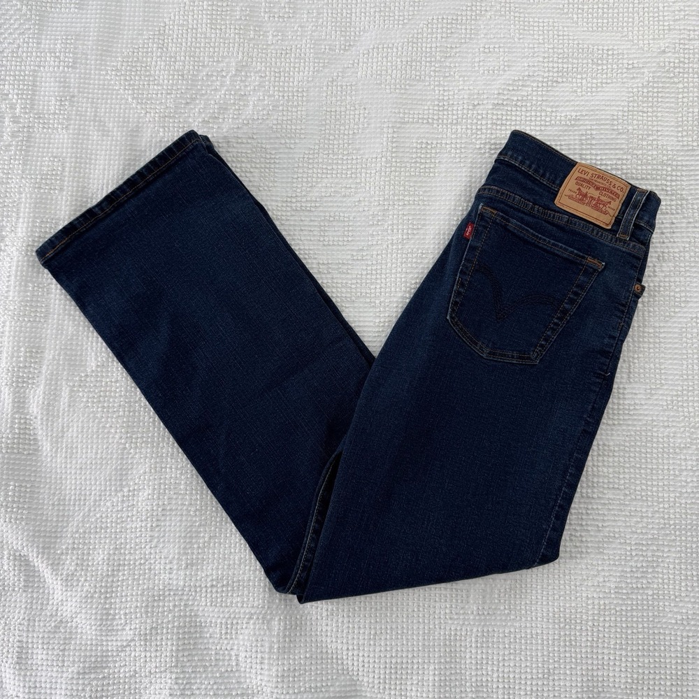 Levi's 512 Jeans Perfectly Slimming Straight Leg Womens 14M